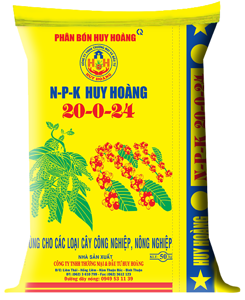 Phân bón NK Huy Hoàng 20-24