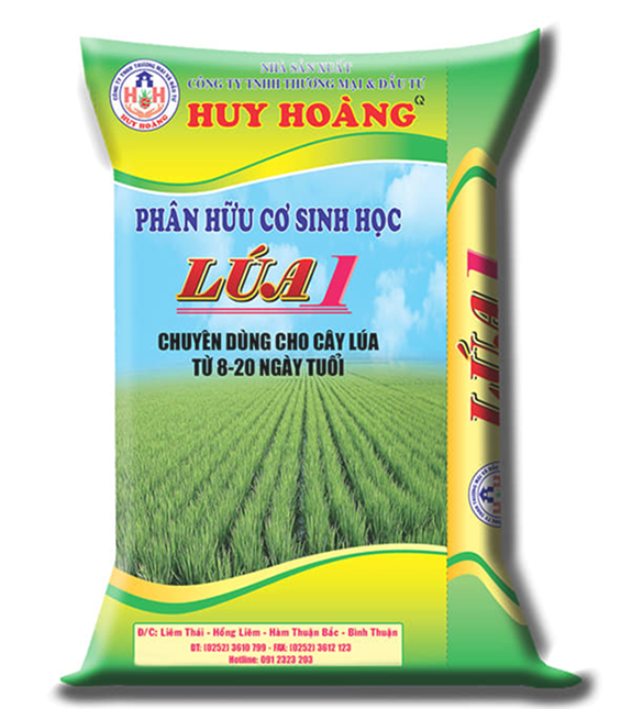 Hữu cơ sinh học 02 chuyên dùng cho cây lúa